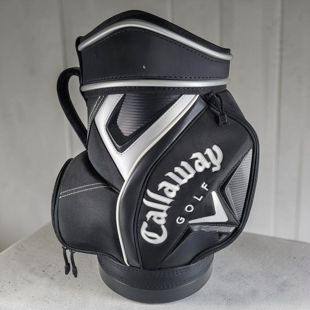 Callaway Golf St Elmo Steak House Staff Bag Mini Beverage Bag TESTED Man Cave